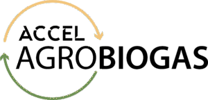 Logotyp för Accel Agrobiogas