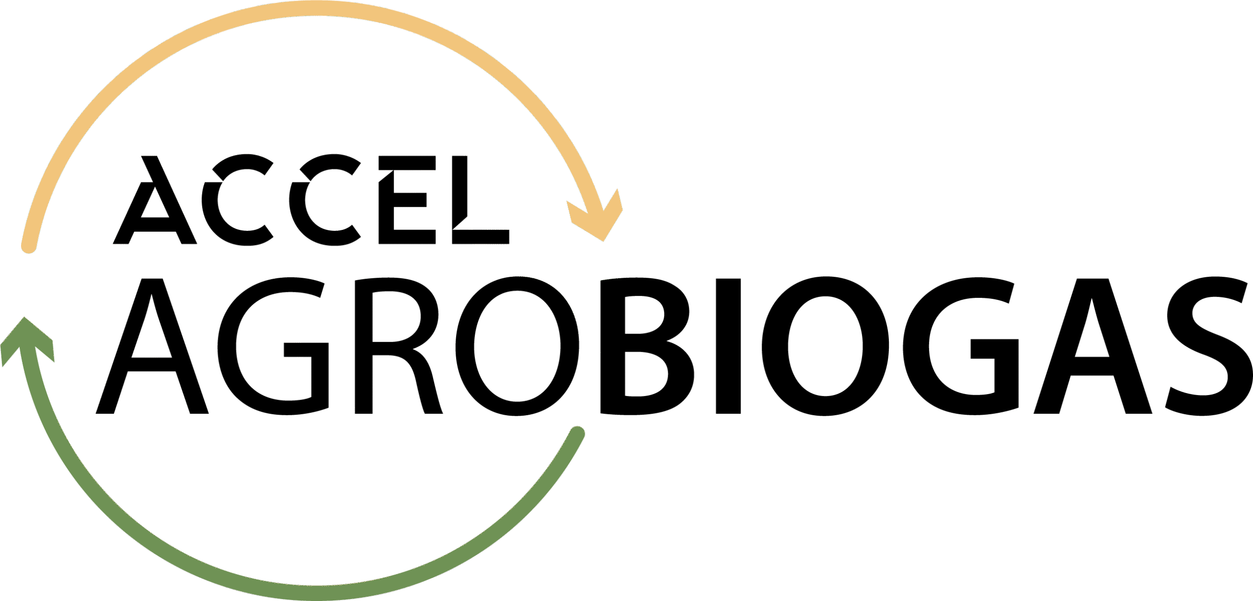 Logotyp för Accel Agrobiogas