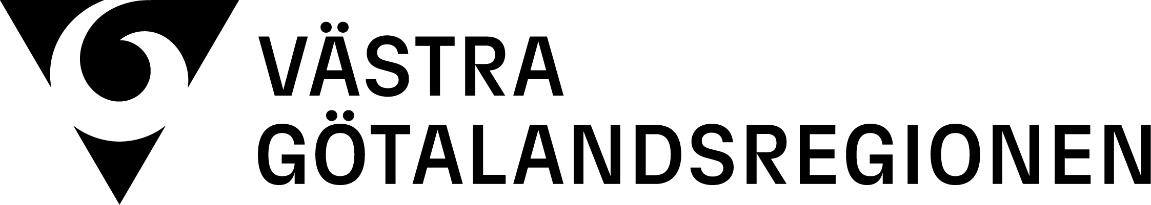 Logotype Västra Götalandsregionen