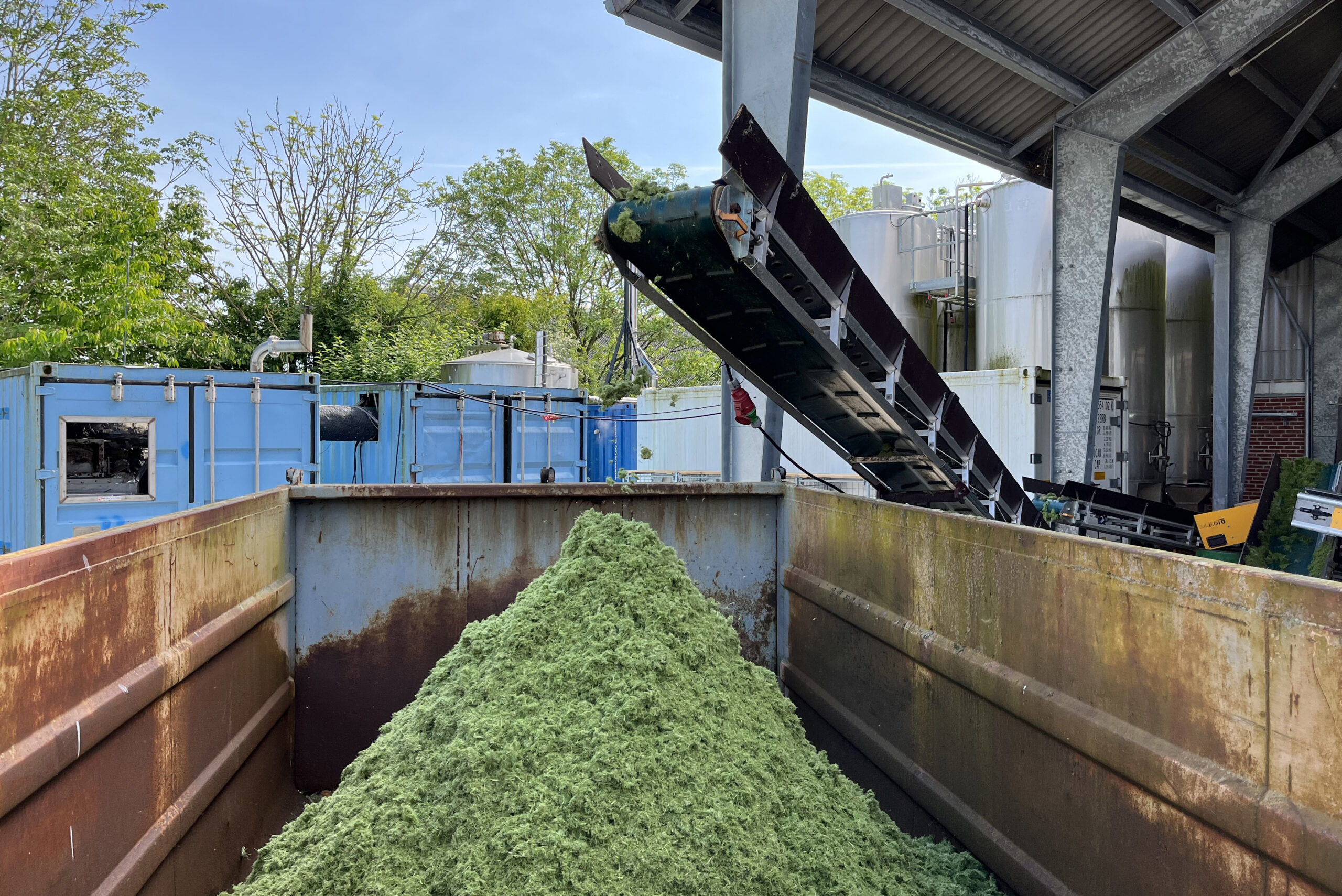 Workshop og markbesøg om bæredygtig biomasse til biogas