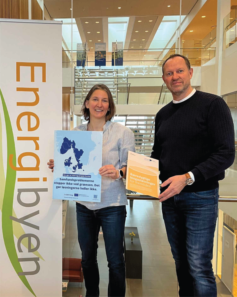 Energibyen Skive: Brobyggare mellan forskning och biogasproduktion