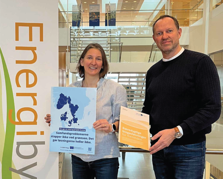 Energibyen Skive: Brobygger mellem forskning og biogasproduktion