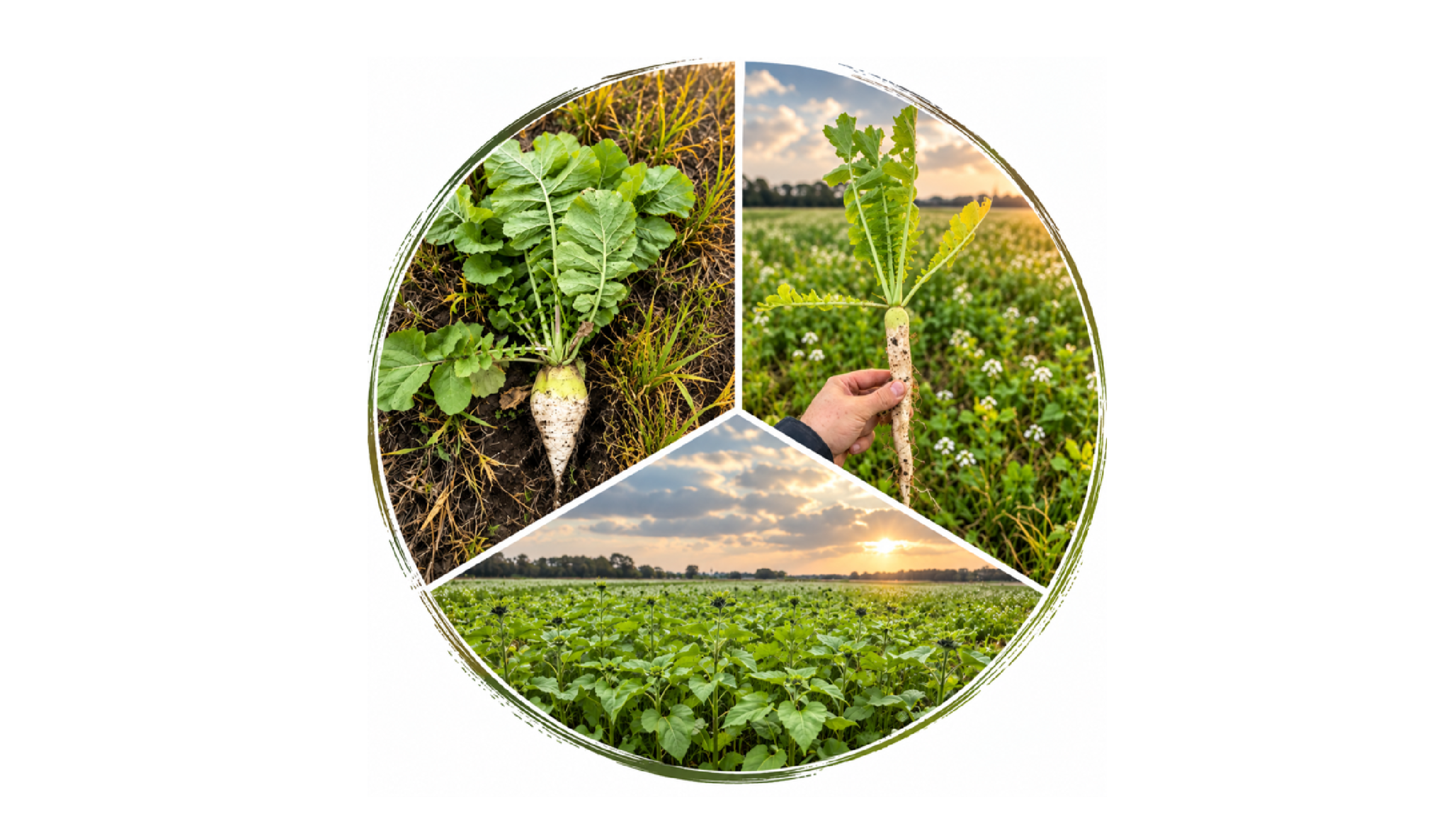 Fältvandring: Mellangrödor som förfrukt till potatis och för biogas
